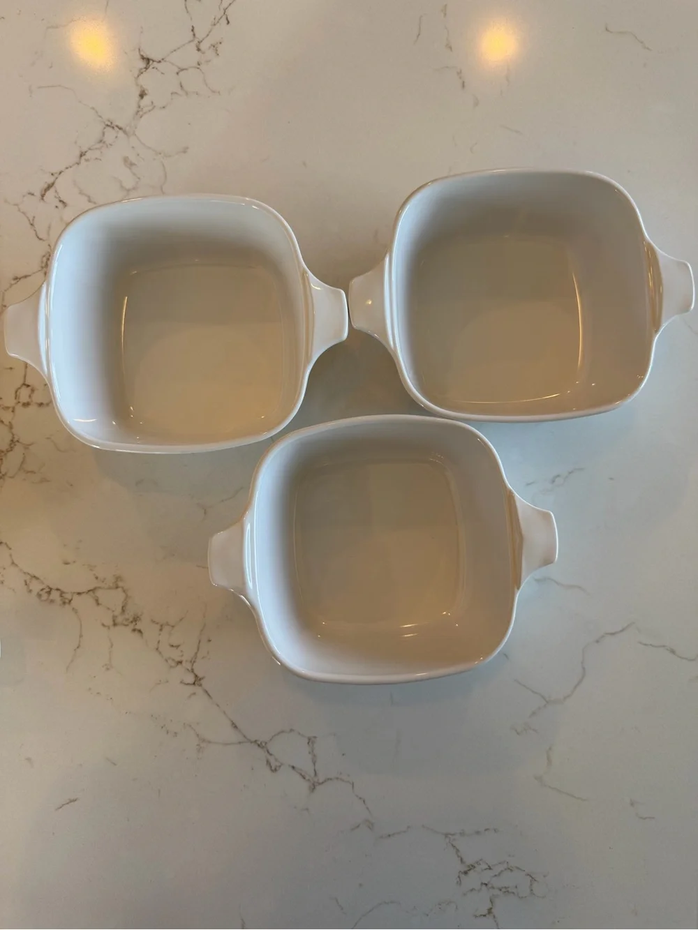 Vintage Corningware Casserole Dishes Blue Cornflower Set of 5 Pieces USA